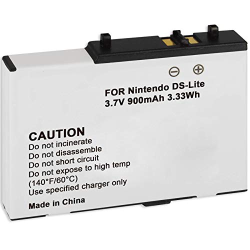 Ersatz-Akku kompatibel mit Nintendo USG-003 kompatibel mit Nintendo DS Lite von mtb more energy