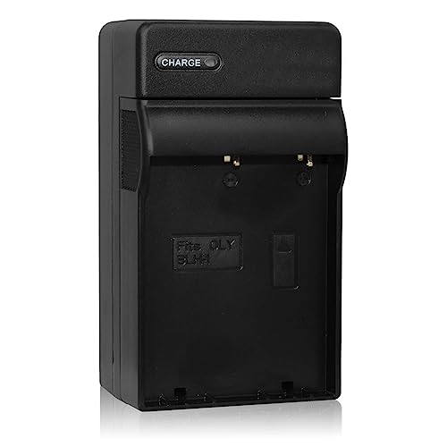 Ladegerät (KFZ, Netz) für Olympus BLH-1 BLH1 / Olympus OM-D E-M1 Mark II/OM-D E-M1X Systemkamera von mtb more energy