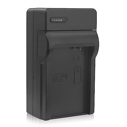 Ladegerät (KFZ, Netz) für Samsung ED-BP1310 / NX5, NX10, NX11, NX20, NX100 von mtb more energy