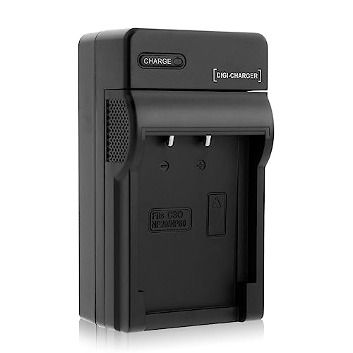 Ladegerät (Netz/KFZ) für Casio NP-60 / Exilim EX-FS10 S10 S12 Z22 Z25 Z29...s. Liste von mtb more energy