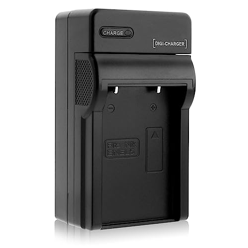 Ladegerät für Nikon EN-EL5 / Coolpix P3 P4 P500 P510 P520 P5000 P6000 / S10... - s. Liste von mtb more energy