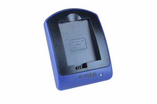 Ladeschale (Micro-USB) für Canon LP-E5 / EOS 450D, 500D, 1000D / Rebel T1i, XS, Xsi von mtb more energy