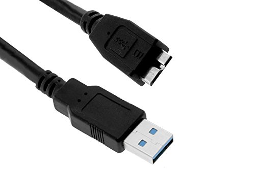 USB-Daten-Kabel für Pentax K-3 II/Fujifilm X-T2, GFX 50S / Sigma sd Quattro (H) / Samsung NX1 / Panasonic HC-X1, X1000 / 1 Meter von mtb more energy