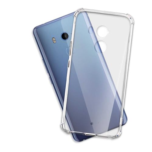 mtb more energy® Case Soft Armor kompatibel mit HTC U11 Plus, U11+, U11 Eyes (6.0'') - Anti Shock Verstärkung - 1,5mm TPU - Schutz-Hülle Cover Tasche Handyhülle von mtb more energy