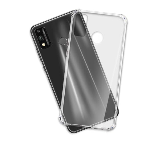 mtb more energy® Case Soft Armor für Honor 9X Lite (6.5'') - Anti Shock Verstärkung - 1,5mm TPU - Schutz-Hülle Cover Tasche Handyhülle von mtb more energy