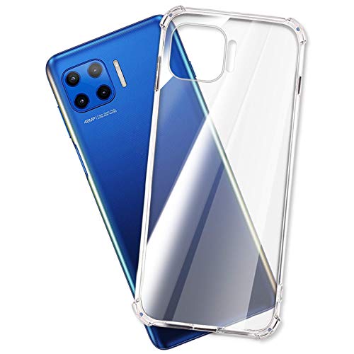 mtb more energy® Case Soft Armor für Motorola Moto G 5G Plus (6.7'') - Anti Shock Verstärkung - 1,5mm TPU - Schutz-Hülle Cover Tasche Handyhülle von mtb more energy