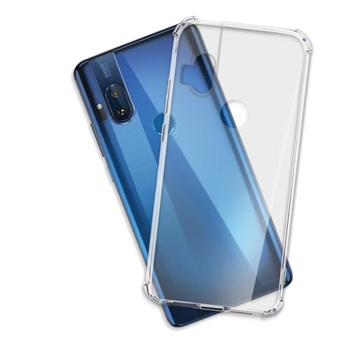 mtb more energy® Case Soft Armor für Motorola One Hyper (6.5'') - Anti Shock Verstärkung - 1,5mm TPU - Schutz-Hülle Cover Tasche Handyhülle von mtb more energy