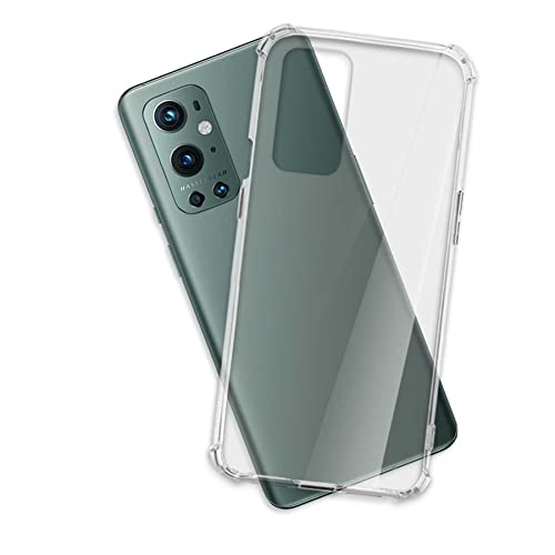 mtb more energy® Case Soft Armor kompatibel mit OnePlus 9 Pro (6.7'') - Anti Shock Verstärkung - 1,5mm TPU - Schutz-Hülle Cover Tasche Handyhülle von mtb more energy