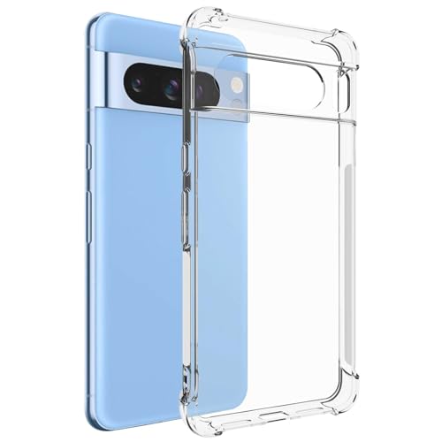 mtb more energy® Case Soft Armor kompatibel mit Google Pixel 8 Pro - verstärkte Ecken - Kameraschutz - 1,5mm TPU - Schutz-Hülle Cover Handyhülle von mtb more energy