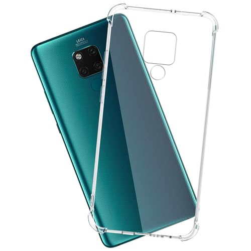 mtb more energy® Case Soft Armor kompatibel mit Huawei Mate 20X (7.2'')- verstärkte Ecken - Kameraschutz - 1,5mm TPU - Schutz-Hülle Cover Handyhülle von mtb more energy