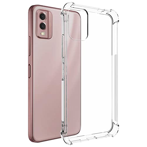 mtb more energy® Case Soft Armor kompatibel mit Nokia C32 - verstärkte Ecken - Kameraschutz - 1,5mm TPU - Schutz-Hülle Cover Handyhülle von mtb more energy