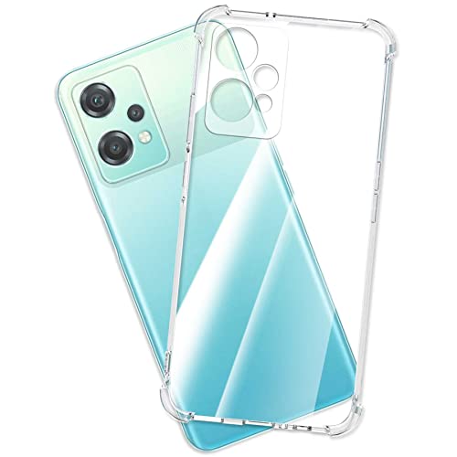 mtb more energy® Case Soft Armor kompatibel mit OnePlus Nord CE 2 Lite 5G (6.59'') - verstärkte Ecken - Kameraschutz - 1,5mm TPU - Schutz-Hülle Cover Handyhülle von mtb more energy