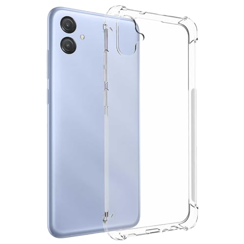 mtb more energy® Case Soft Armor kompatibel mit Samsung Galaxy A04e (SM-A042, 6.5'') - verstärkte Ecken - Kameraschutz - 1,5mm TPU - Schutz-Hülle Cover Handyhülle von mtb more energy