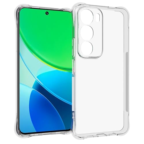 mtb more energy® Case Soft Armor kompatibel mit Vivo Y19S 4G - verstärkte Ecken - Kameraschutz - 1,5mm TPU - Schutz-Hülle Cover Handyhülle von mtb more energy