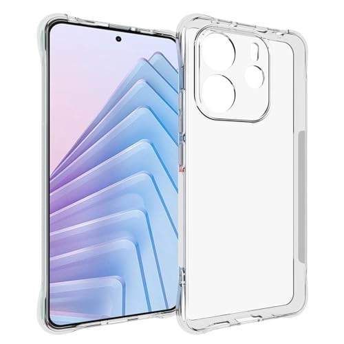 mtb more energy® Case Soft Armor kompatibel mit Xiaomi Redmi Note 14 4G - verstärkte Ecken - Kameraschutz - 1,5mm TPU - Schutz-Hülle Cover Handyhülle von mtb more energy