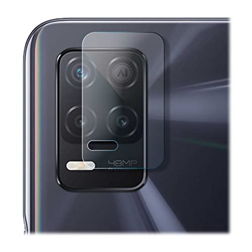 mtb more energy® Kamera-Schutz-Glas kompatibel mit Realme 8 5G (RMX3241, 6.5'') - Schutzglas Glasfolie Rückseiten-Cam Linse von mtb more energy