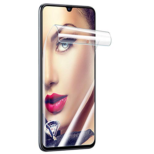 mtb more energy® Schutzfolie 3D Hydrogel für Apple iPhone X, XS, iPhone 11 Pro (5.8'') - Kratzschutz - ideal für gewölbte Displays - flexible Soft TPU Folie von mtb more energy