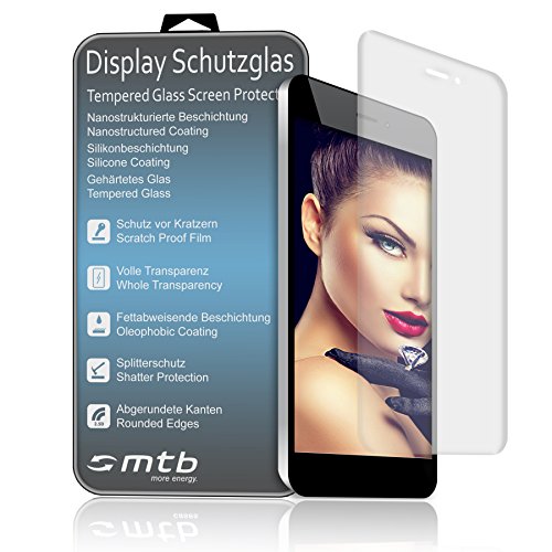 mtb more energy® Schutzglas für Apple iPhone 11 Pro Max (6.5'') - 9H - Kratzfest - Tempered Glass Display Schutzfolie Glasfolie von mtb more energy