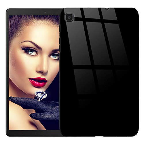 mtb more energy® Schutzhülle für Samsung Galaxy Tab S6 Lite (SM-P610, P615, 10.4'') - schwarz - flexibel - TPU Case Schutz Hülle Tasche von mtb more energy