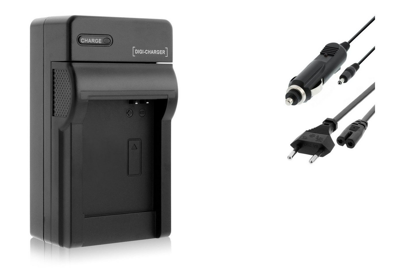 mtb more energy Ladegerät BLACK für Akku-Typ: Samsung EA-BP70A, BP-70A, D43-00194A Kamera-Ladegerät (600 mA, für Akku-Typ: Samsung EA-BP70A, BP-70A, D43-00194A, 4,2V, für Akku-Typ: Samsung EA-BP70A, BP-70A, D43-00194A) von mtb more energy