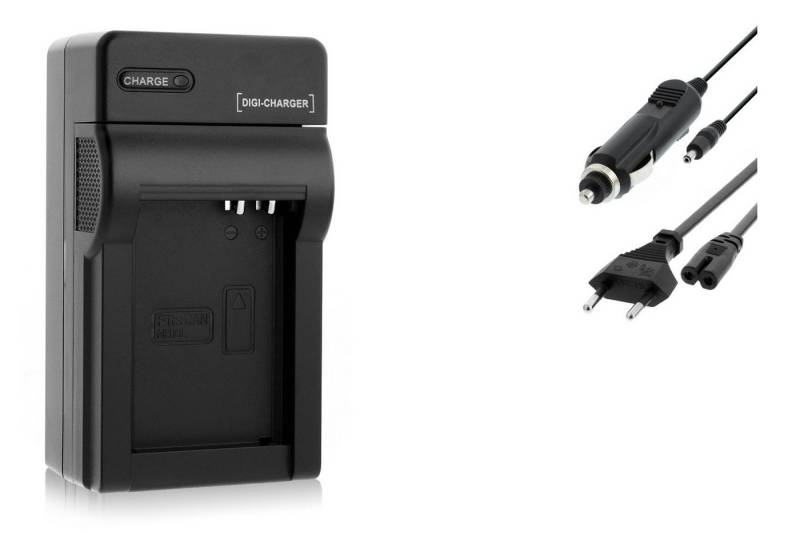 mtb more energy Ladegerät BLACK für Akku-Typ: Canon NB-10L, NB10L – Kompatibel mit: Kamera-Ladegerät (600 mA, für Akku-Typ: Canon NB-10L, NB10L – Kompatibel mit:, 8,4V, für Akku-Typ: Canon NB-10L, NB10L – Kompatibel mit) von mtb more energy