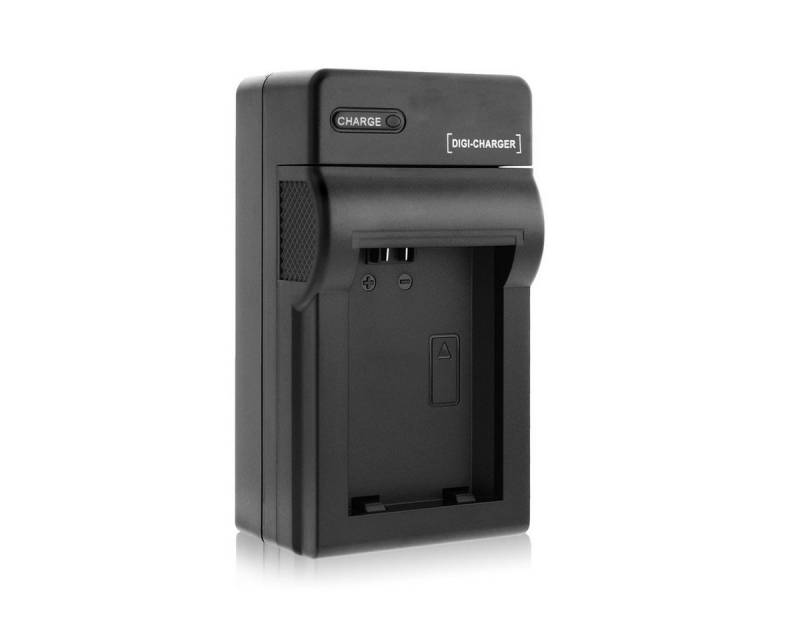 mtb more energy Ladegerät BLACK für Akku-Typ: Nikon EN-EL24, ENEL24 (VFB11901) Kamera-Ladegerät (600 mA, für Akku-Typ: Nikon EN-EL24, ENEL24 (VFB11901), 8,4V, für Akku-Typ: Nikon EN-EL24, ENEL24 (VFB11901) von mtb more energy