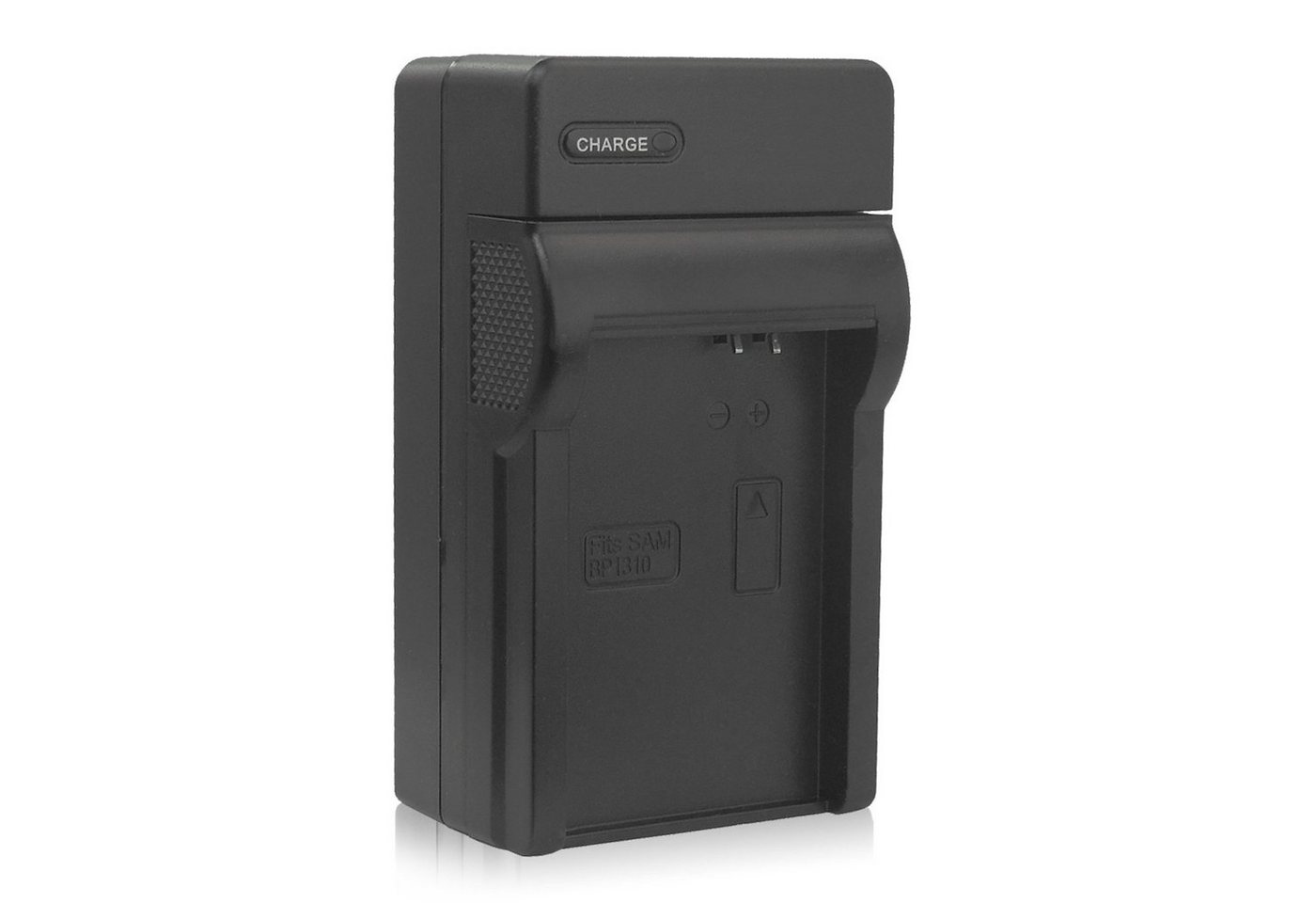 mtb more energy Ladegerät BLACK für Akku-Typ: Samsung ED-BP1310 Kamera-Ladegerät (600 mA, für Akku-Typ: Samsung ED-BP1310, 8,4V, für Akku-Typ: Samsung ED-BP1310) von mtb more energy