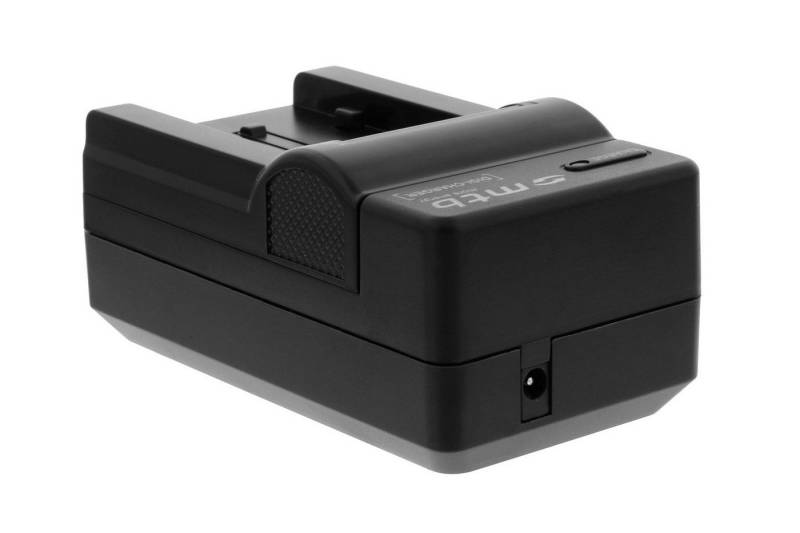 mtb more energy Ladegerät BLACK für Akku-Typ: Olympus BLH-1, BLH1 Kamera-Ladegerät (600 mA, für Akku-Typ: Olympus BLH-1, BLH1, 8,4V, für Akku-Typ: Olympus BLH-1, BLH1) von mtb more energy