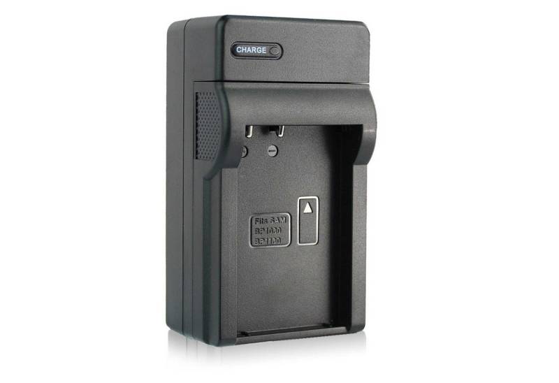 mtb more energy Ladegerät BLACK für Akku-Typ: Samsung ED-BP1030, ED-BP1130 Kamera-Ladegerät (600 mA, für Akku-Typ: Samsung ED-BP1030, ED-BP1130, 8,4V, für Akku-Typ: Samsung ED-BP1030, ED-BP1130) von mtb more energy