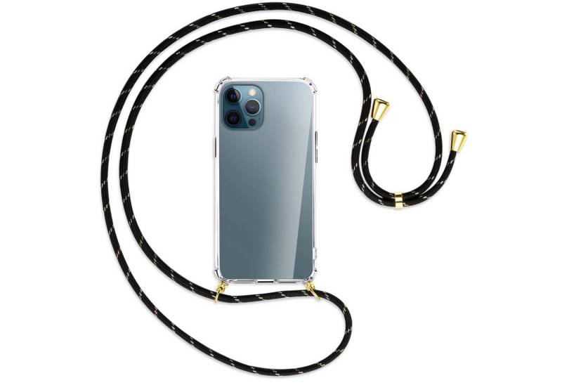 mtb more energy Handykette für Apple iPhone 12 Pro Max [NC-288-G], Umhängehülle mit Band [NC-288-G] von mtb more energy
