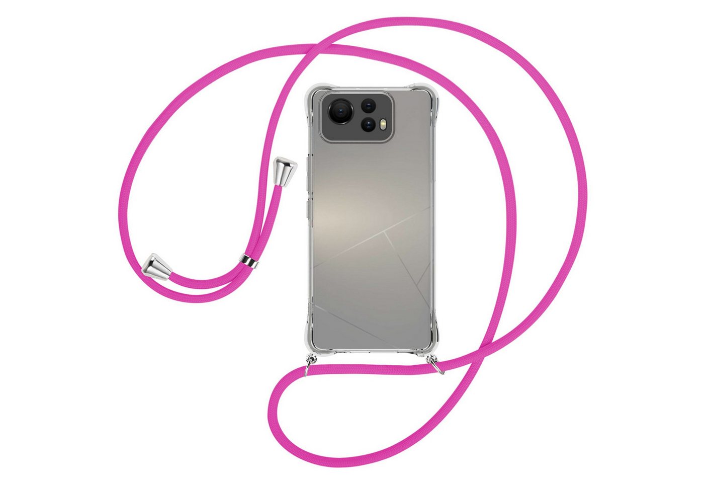 mtb more energy Handykette für Asus Zenfone 12 Ultra [NC-949-S], Umhängehülle mit Band [NC-949-S] von mtb more energy