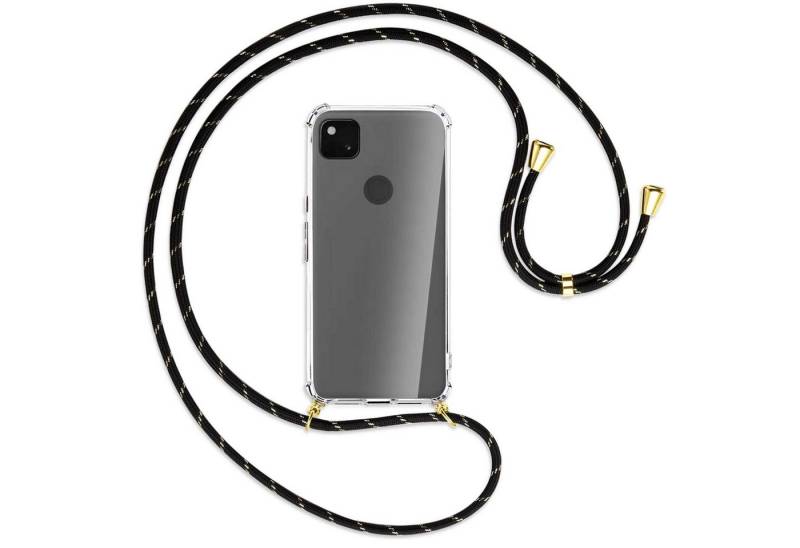 mtb more energy Handykette für Google Pixel 4a [NC-177-G], Umhängehülle mit Band [NC-177-G] von mtb more energy