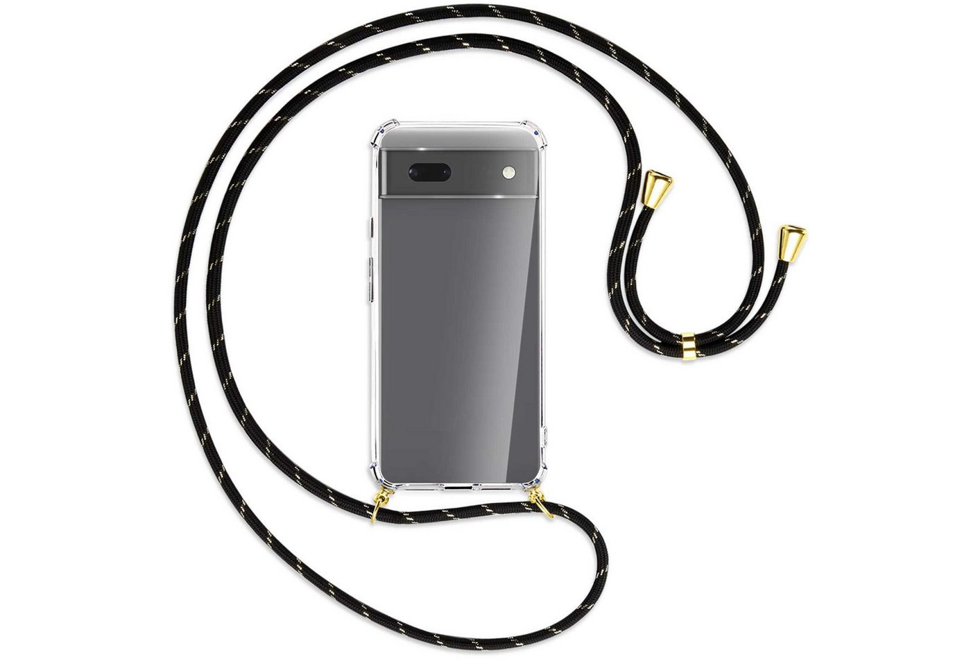 mtb more energy Handykette für Google Pixel 6a [NC-511-G], Umhängehülle mit Band [NC-511-G] von mtb more energy