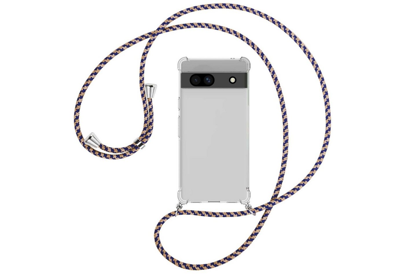 mtb more energy Handykette für Google Pixel 7a [NC-649-S], Umhängehülle mit Band [NC-649-S] von mtb more energy