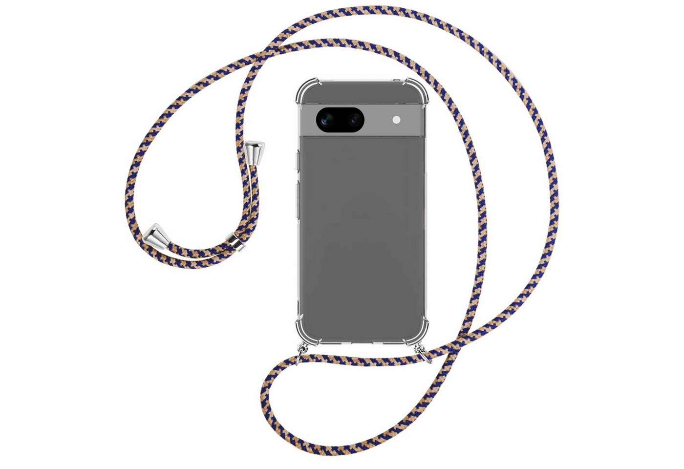 mtb more energy Handykette für Google Pixel 8A (6.1) [NC-774-S], Umhängehülle mit Band [NC-774-S] von mtb more energy