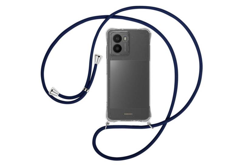 mtb more energy Handykette für HMD Fusion 5G [NC-924-S], Umhängehülle mit Band [NC-924-S] von mtb more energy