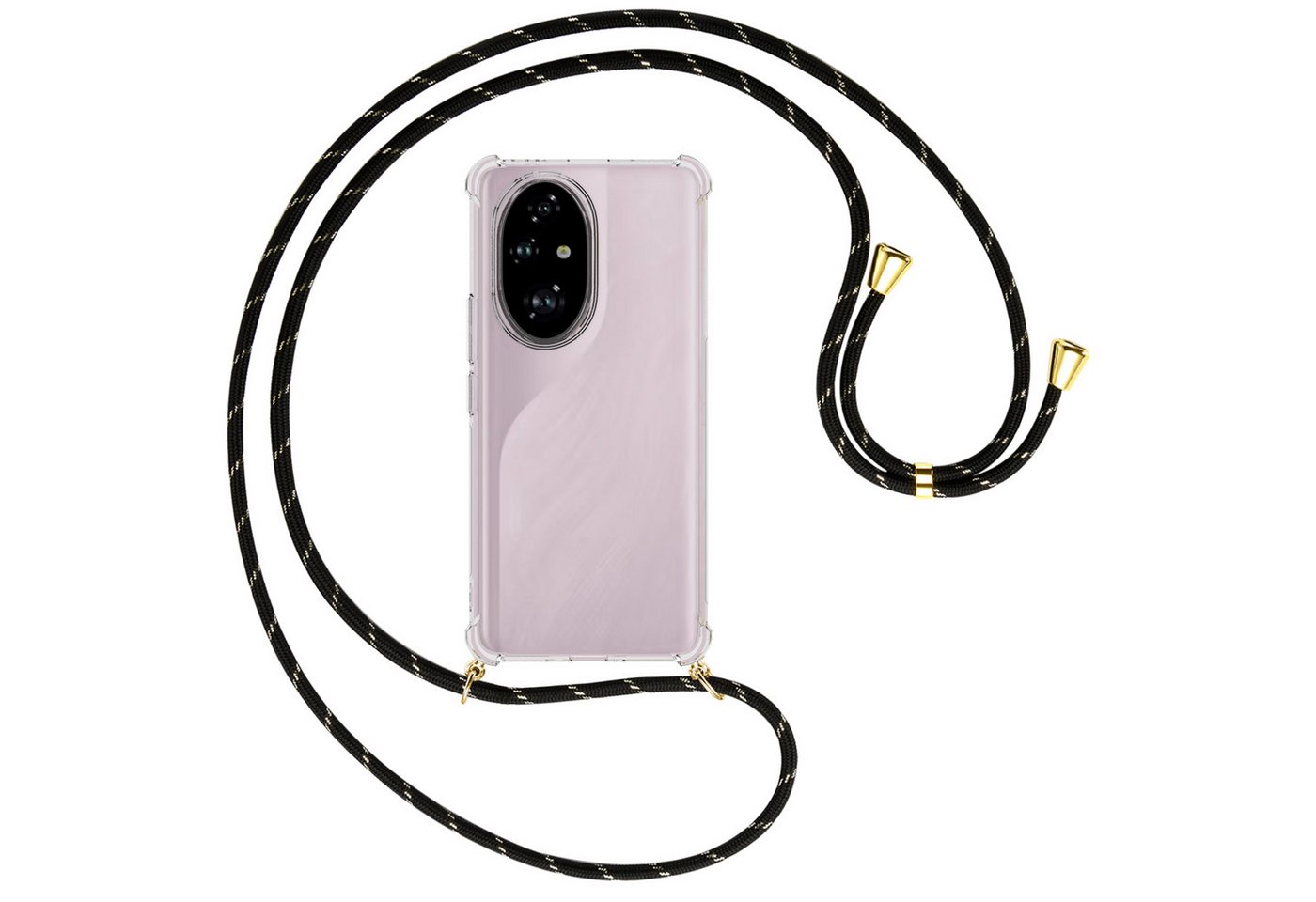 mtb more energy Handykette für Honor 200 Pro [NC-859-G], Umhängehülle mit Band [NC-859-G] von mtb more energy