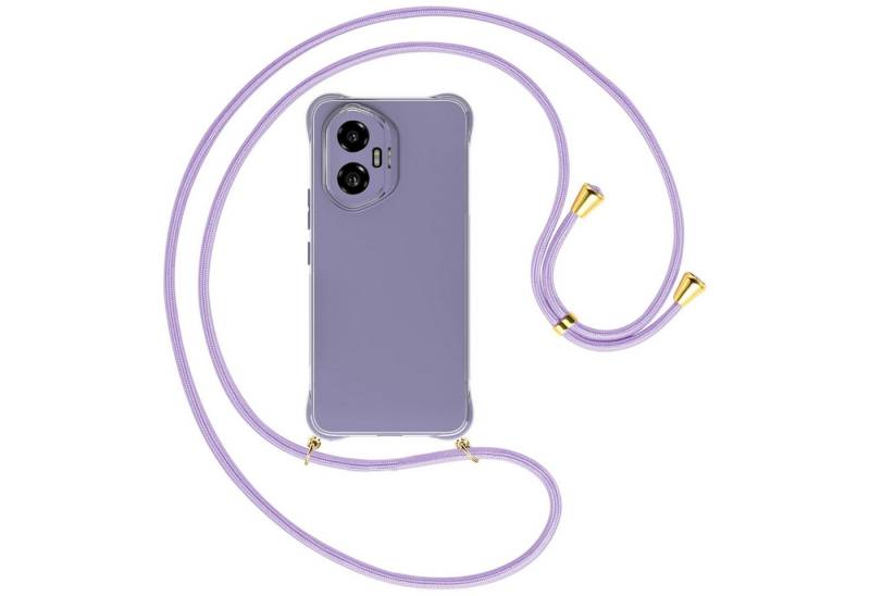mtb more energy Handykette für Honor 300 5G [NC-942-G], Umhängehülle mit Band [NC-942-G] von mtb more energy