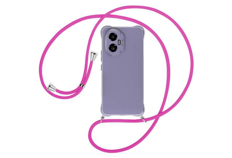 mtb more energy Handykette für Honor 300 5G [NC-942-S], Umhängehülle mit Band [NC-942-S] von mtb more energy