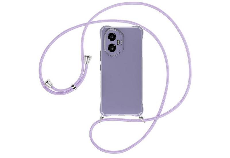 mtb more energy Handykette für Honor 300 5G [NC-942-S], Umhängehülle mit Band [NC-942-S] von mtb more energy