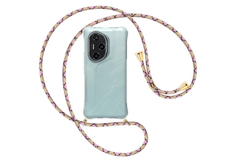 mtb more energy Handykette für Honor 300 Pro 5G [NC-943-G], Umhängehülle mit Band [NC-943-G] von mtb more energy