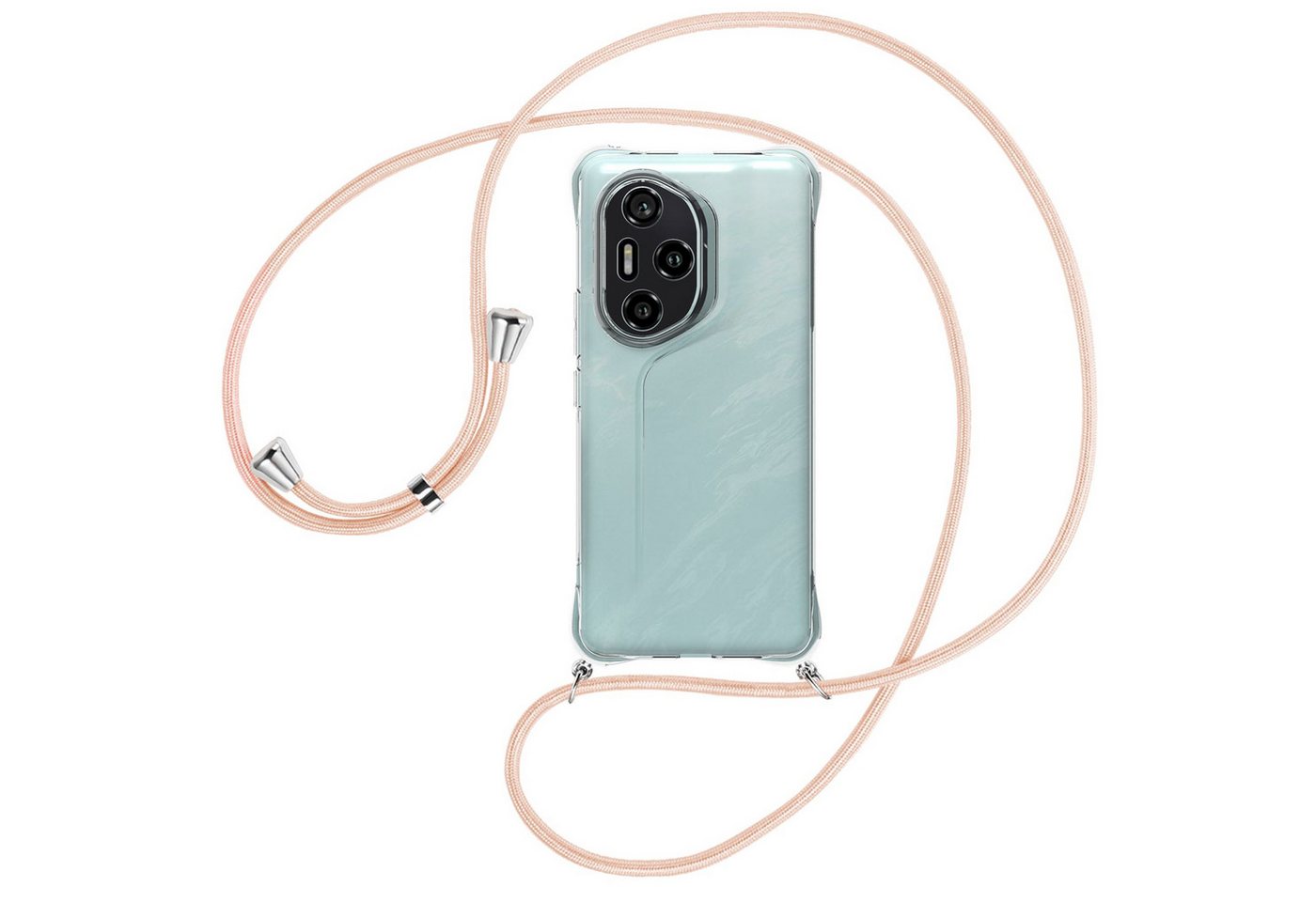 mtb more energy Handykette für Honor 300 Pro 5G [NC-943-S], Umhängehülle mit Band [NC-943-S] von mtb more energy