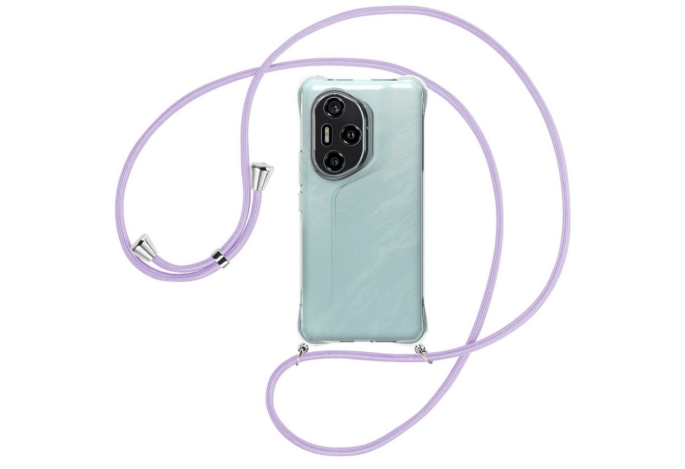 mtb more energy Handykette für Honor 300 Pro 5G [NC-943-S], Umhängehülle mit Band [NC-943-S] von mtb more energy