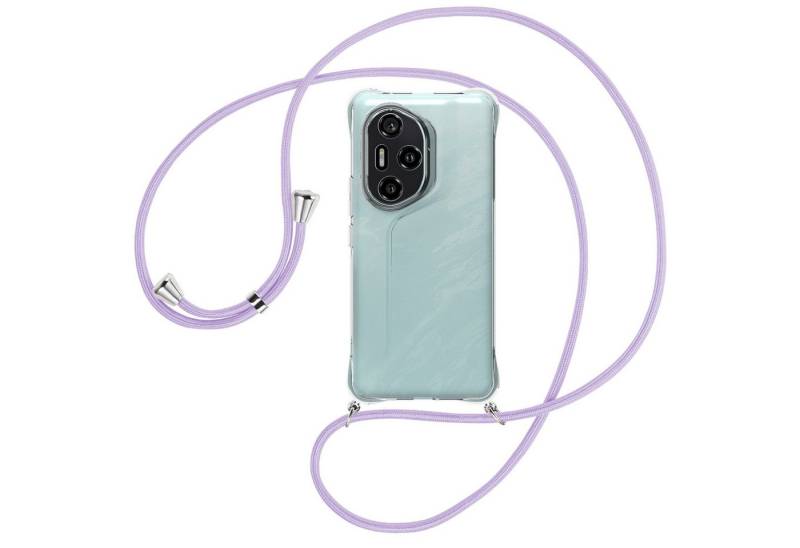 mtb more energy Handykette für Honor 300 Pro 5G [NC-943-S], Umhängehülle mit Band [NC-943-S] von mtb more energy