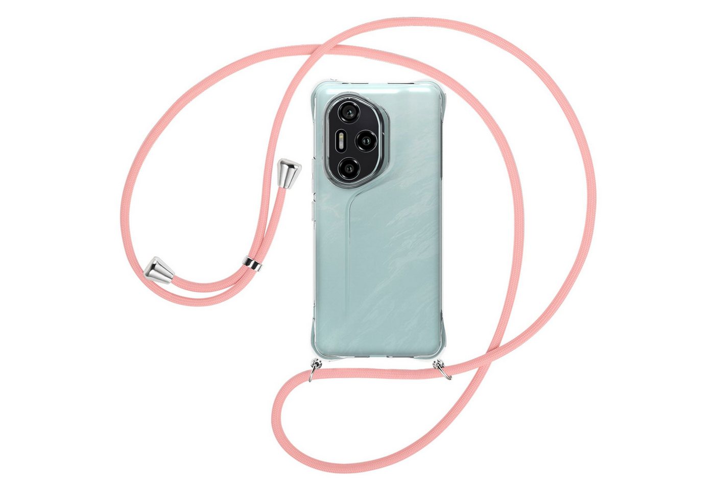 mtb more energy Handykette für Honor 300 Pro 5G [NC-943-S], Umhängehülle mit Band [NC-943-S] von mtb more energy