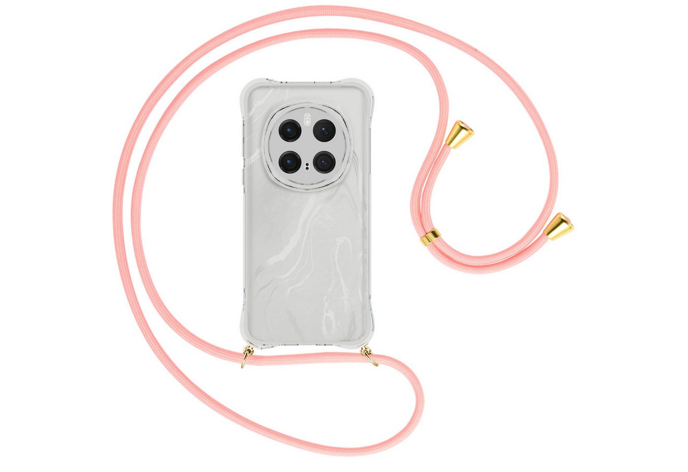 mtb more energy Handykette für Honor Magic 7 Pro 5G [NC-928-G], Umhängehülle mit Band [NC-928-G] von mtb more energy