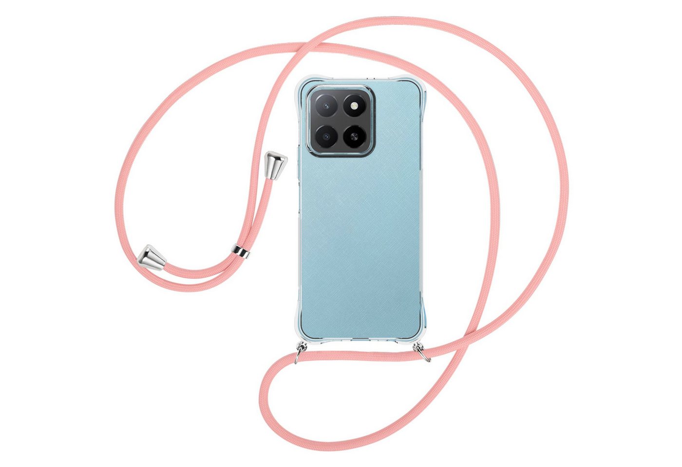 mtb more energy Handykette für Honor X5B 4G [NC-929-S], Umhängehülle mit Band [NC-929-S] von mtb more energy