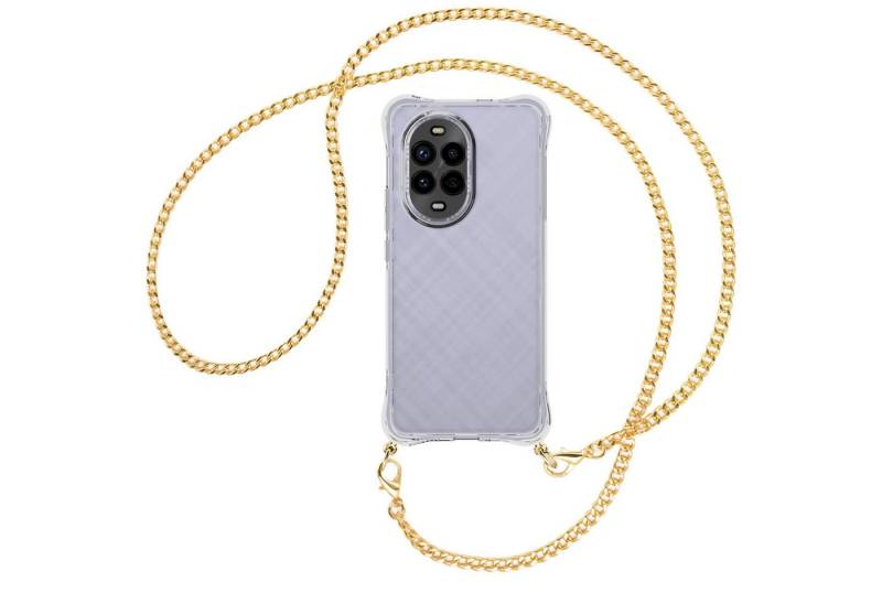 mtb more energy Handykette für Huawei Nova 13 Pro 5G [NC-926-MK], Umhängehülle mit Metallkette [NC-926-MK] von mtb more energy