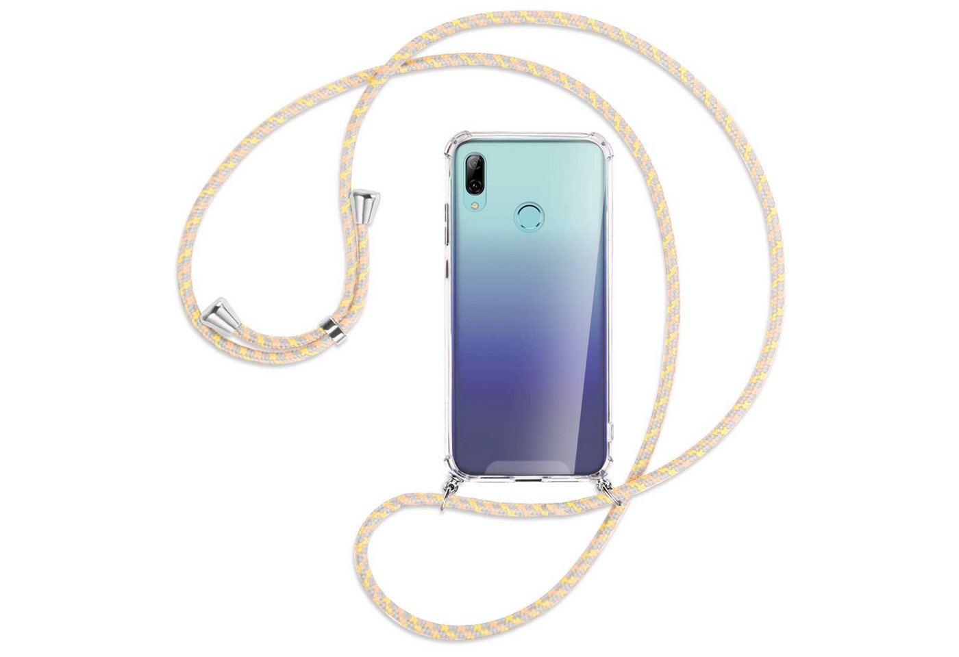 mtb more energy Handykette für Huawei P Smart 2019, Honor 10 Lite (6.21) [S], Umhängehülle mit Band [NC-014-S] von mtb more energy