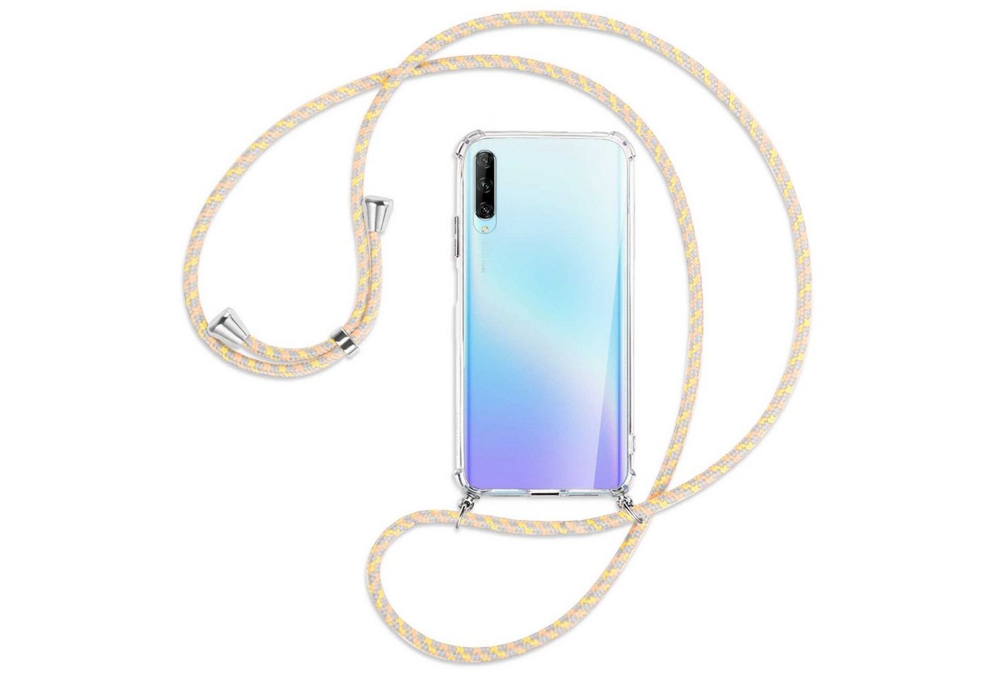 mtb more energy Handykette für Huawei P Smart Pro 2019 (6.59) [S], Umhängehülle mit Band [NC-159-S] von mtb more energy